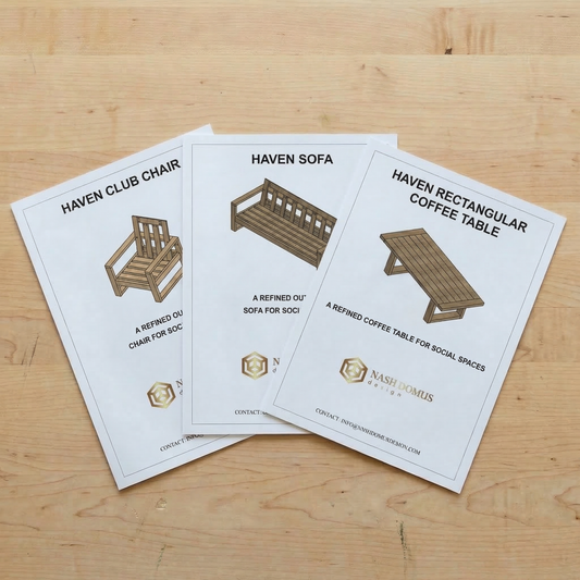 Haven Entertainer Set Digital Build Plans