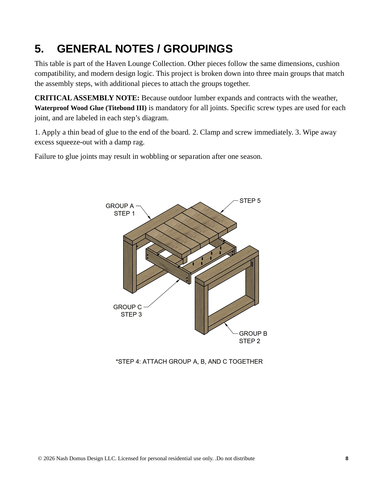 Haven Duo Set Digital Build Plans