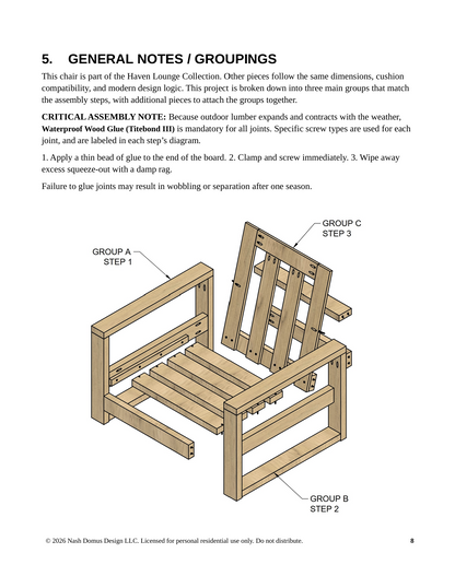 Haven Duo Set Digital Build Plans