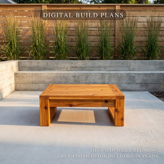 Haven Square Coffee Table Digital Build Plan