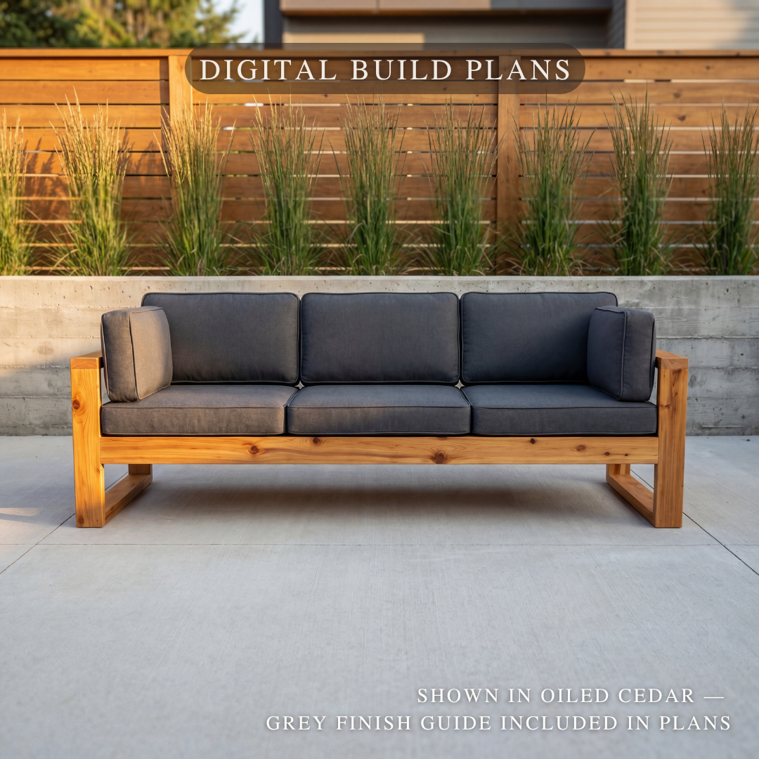 Haven Sofa Digital Build Plan