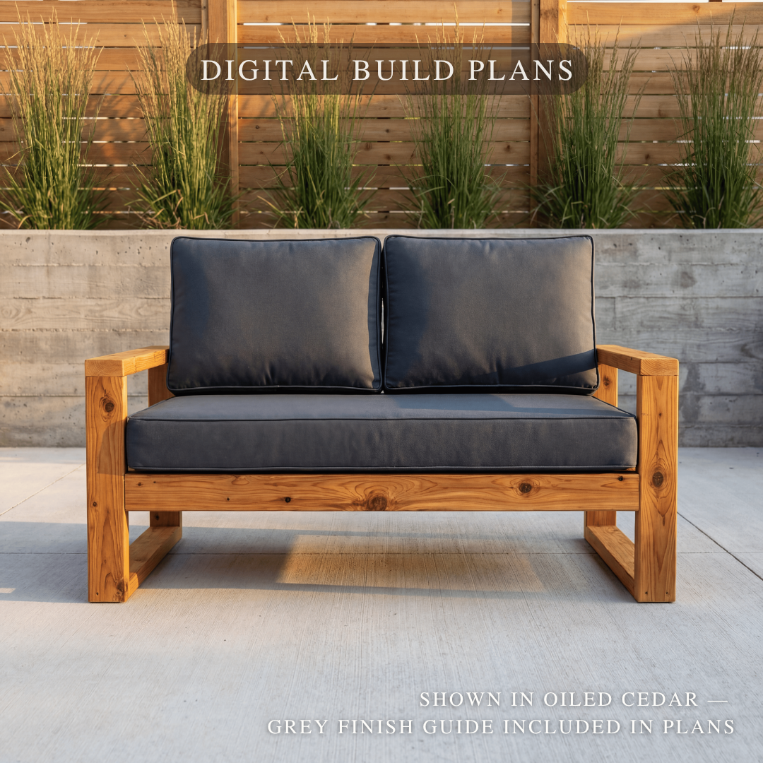 Haven Loveseat Digital Build Plan