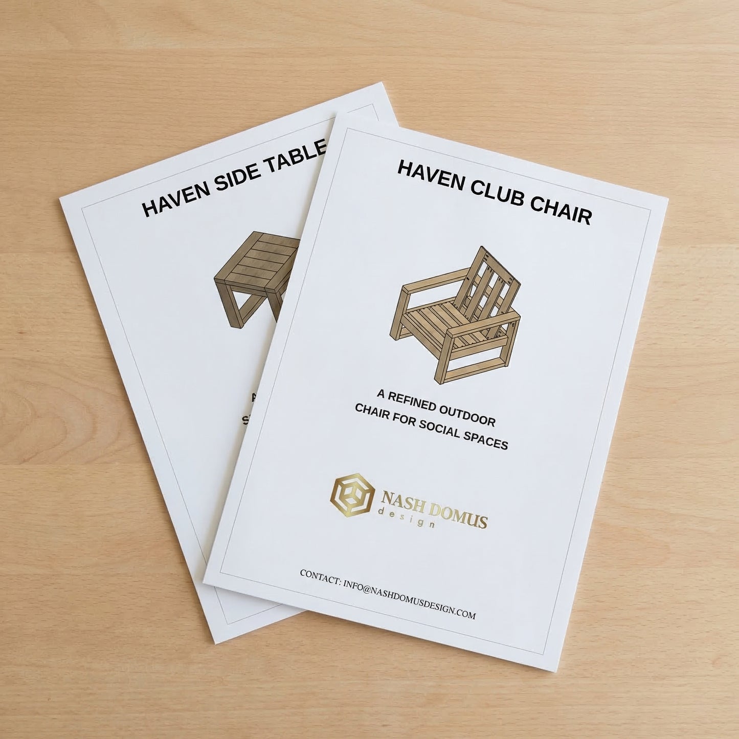 Haven Duo Set Digital Build Plans