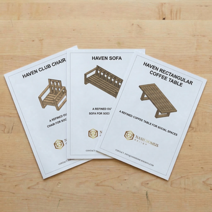 Haven Entertainer Set Digital Build Plans