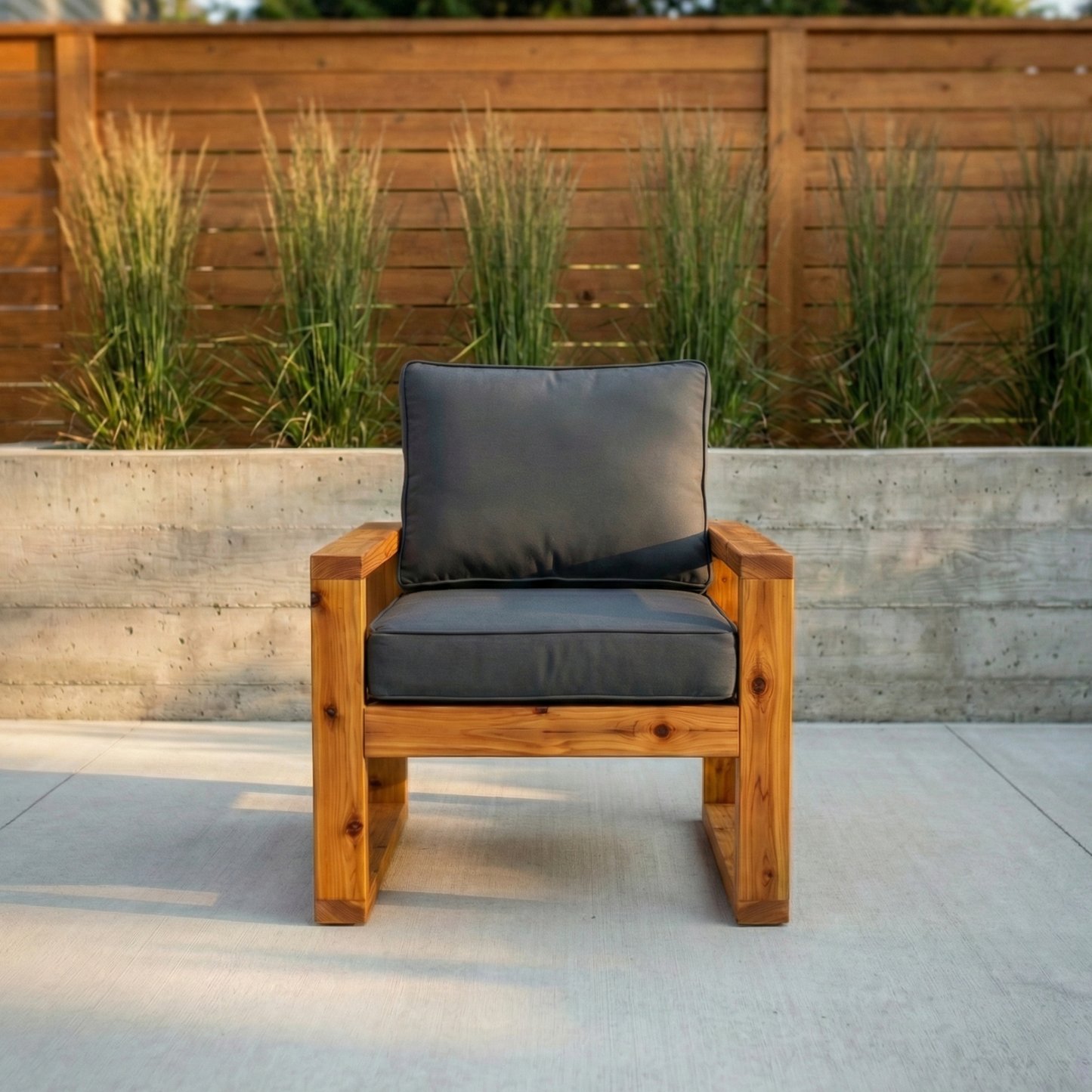 Haven Club Chair Digital Build Plan