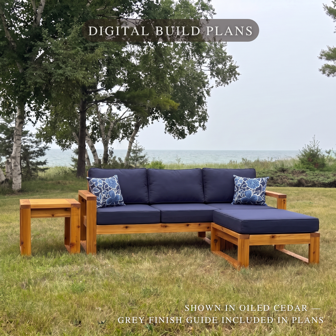 Haven Lounger Set Digital Build Plans