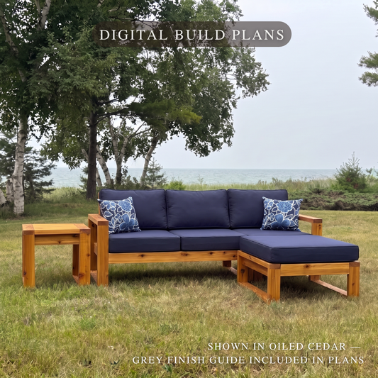 Haven Lounger Set Digital Build Plans