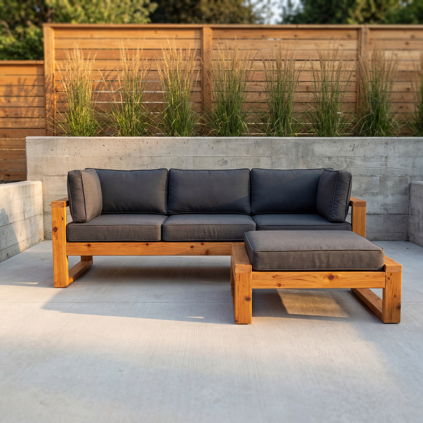 Haven Sofa with Chaise Digital Build Plan