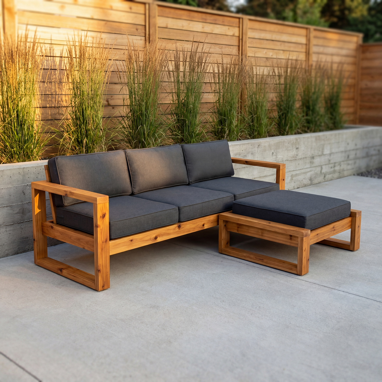 Haven Sofa with Chaise Digital Build Plan