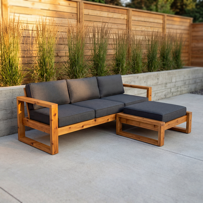 Haven Sofa with Chaise Digital Build Plan