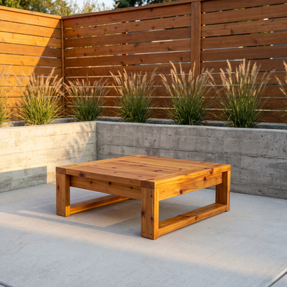 Haven Square Coffee Table Digital Build Plan