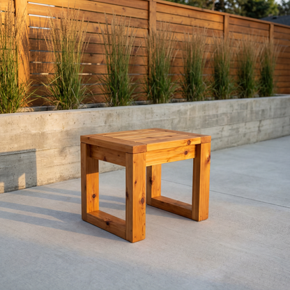 Haven Side Table Digital Build Plan