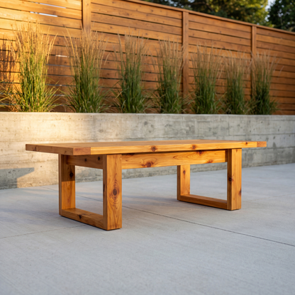 Haven Rectangular Coffee Table Plan