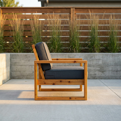 Haven Club Chair Digital Build Plan