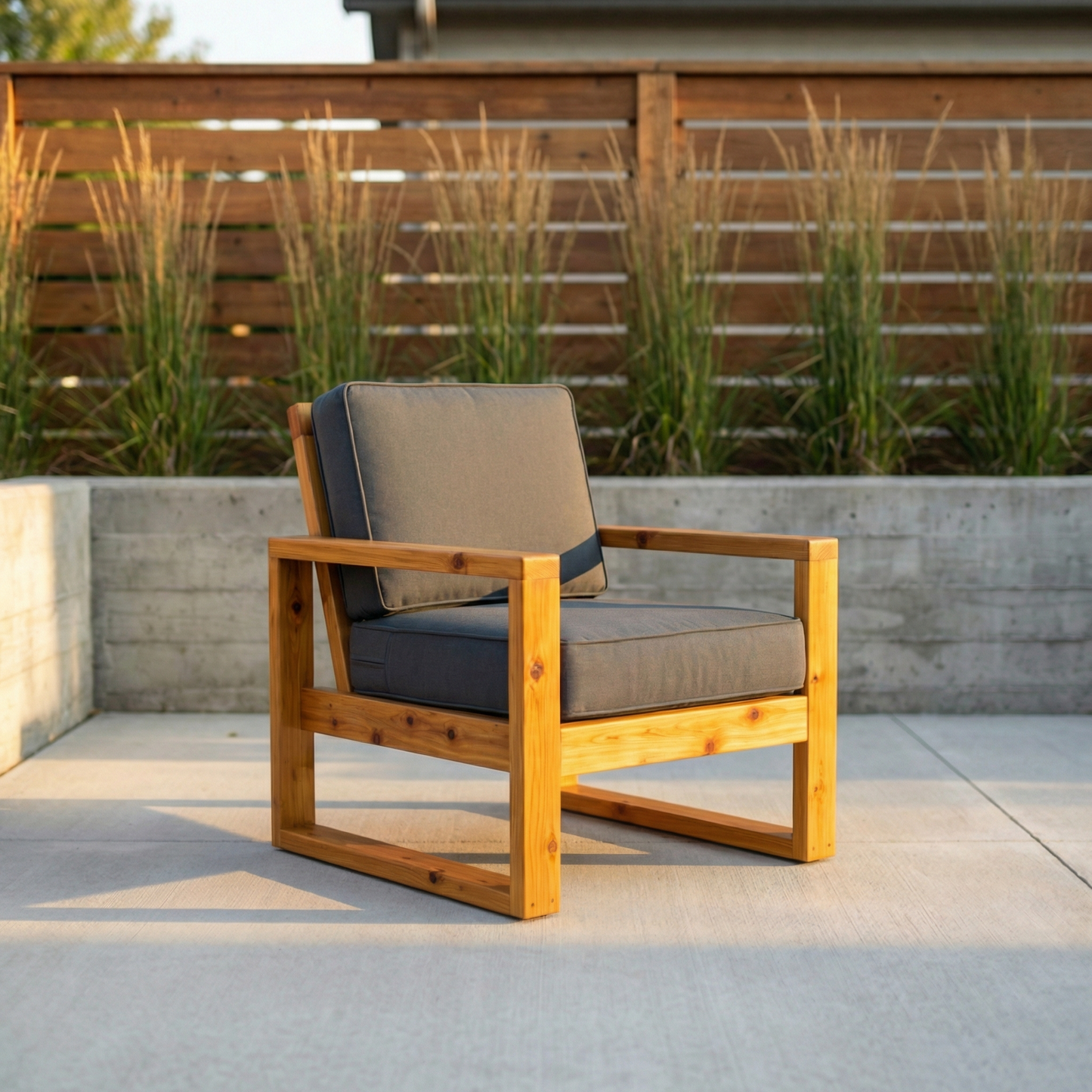 Haven Club Chair Digital Build Plan