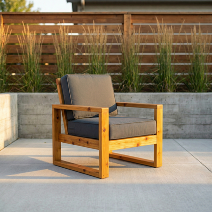 Haven Club Chair Digital Build Plan