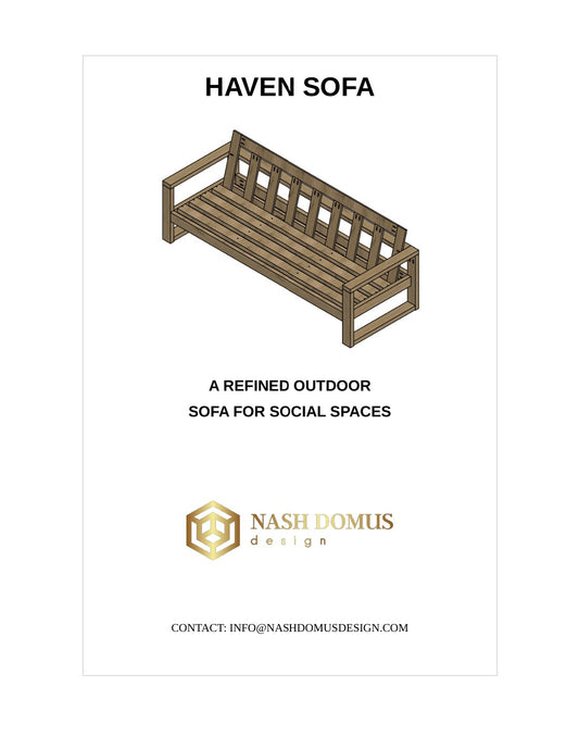 Haven Sofa Digital Build Plan