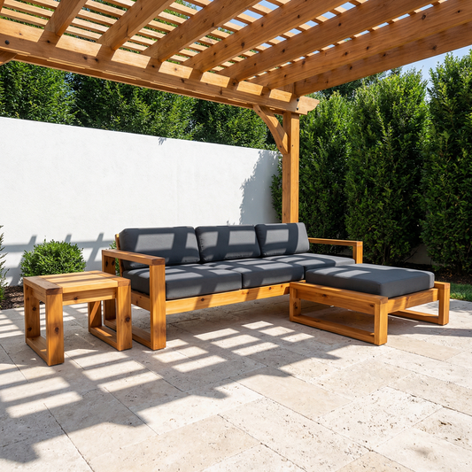 Haven Lounger Set Digital Build Plans