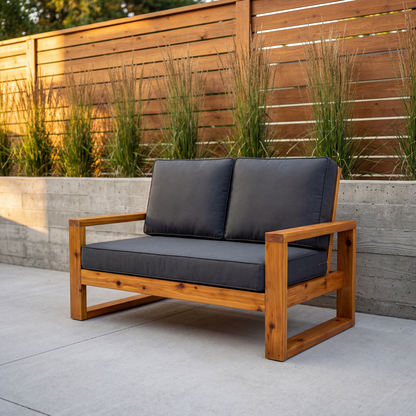 Haven Loveseat Digital Build Plan