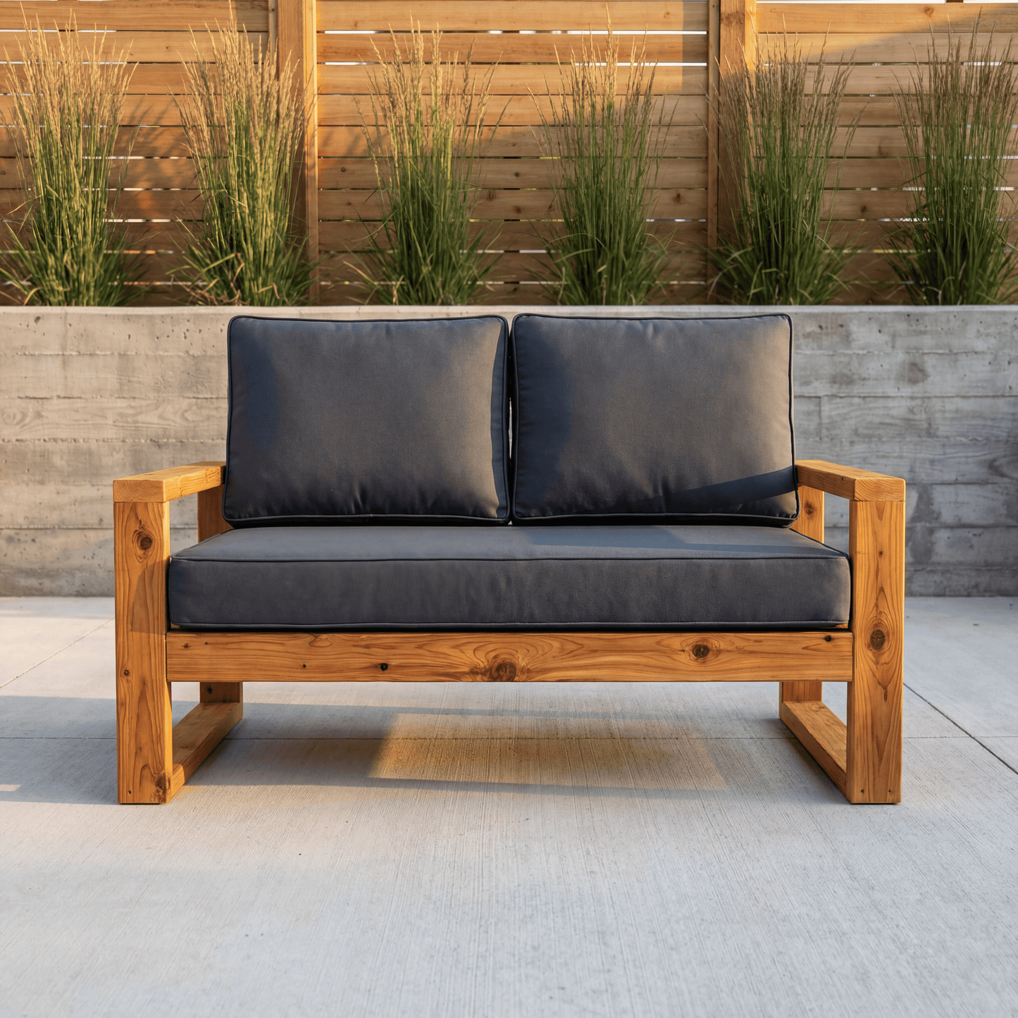Haven Loveseat Digital Build Plan