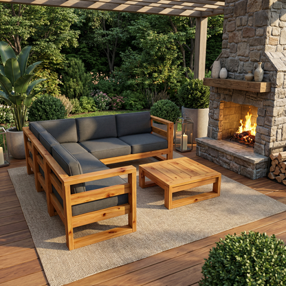 Haven Sectional Set Digital Build Plans