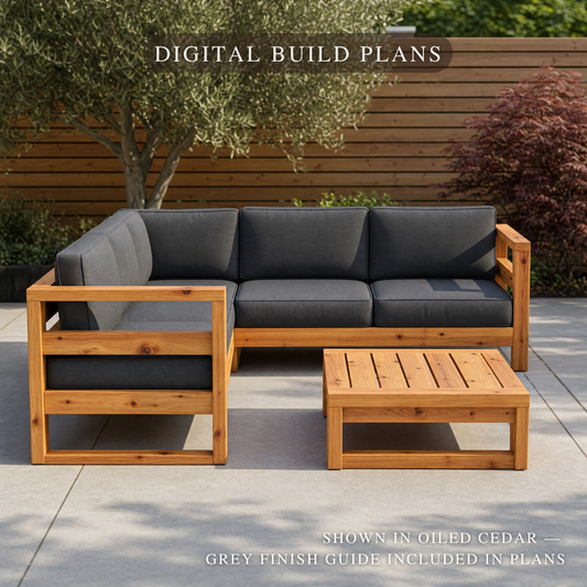 Haven Sectional Set Digital Build Plans