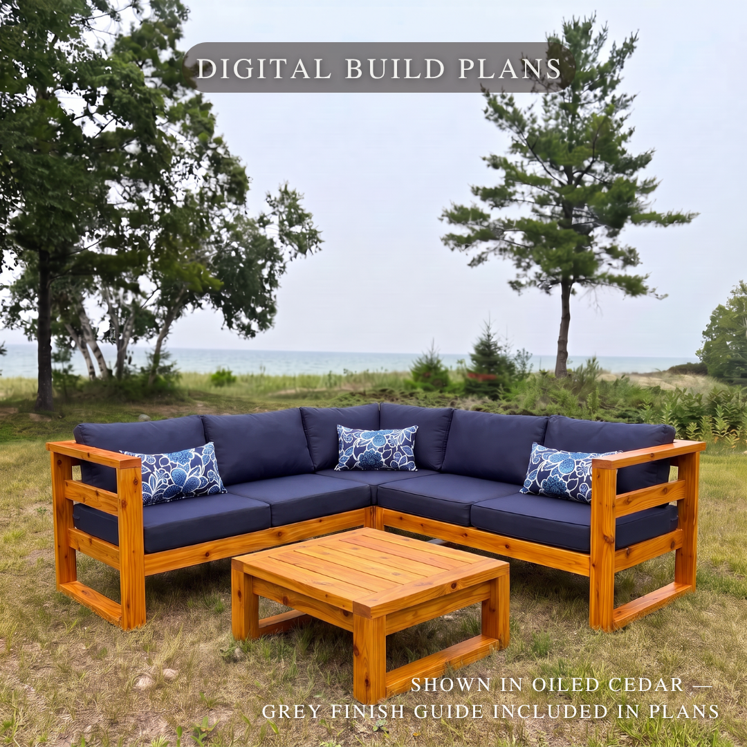 Haven Sectional Set Digital Build Plans
