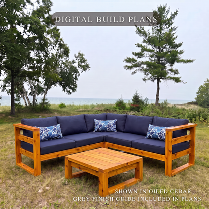 Haven Sectional Set Digital Build Plans