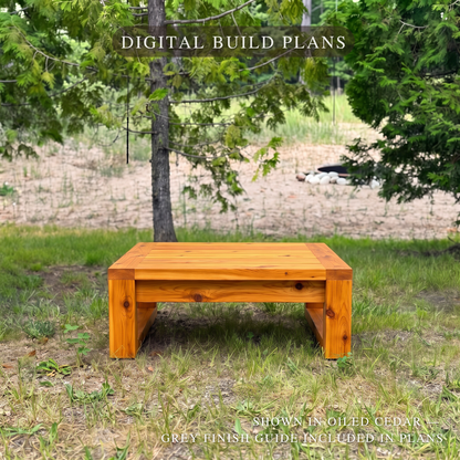 Haven Square Coffee Table Digital Build Plan