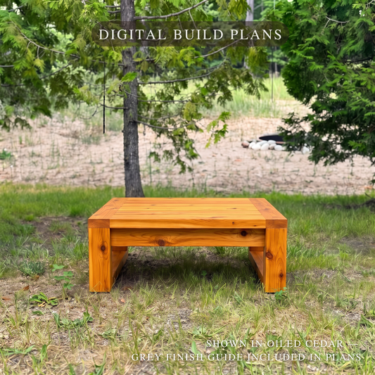 Haven Square Coffee Table Digital Build Plan